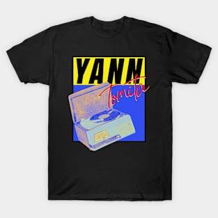 Yann Tomita electronic music T-Shirt